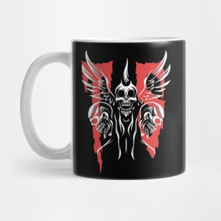 Head Skull Play Swift Mug